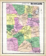 Scituate, Rhode Island State Atlas 1870